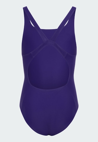 Maillot de bain de sport ADIDAS PERFORMANCE en violet