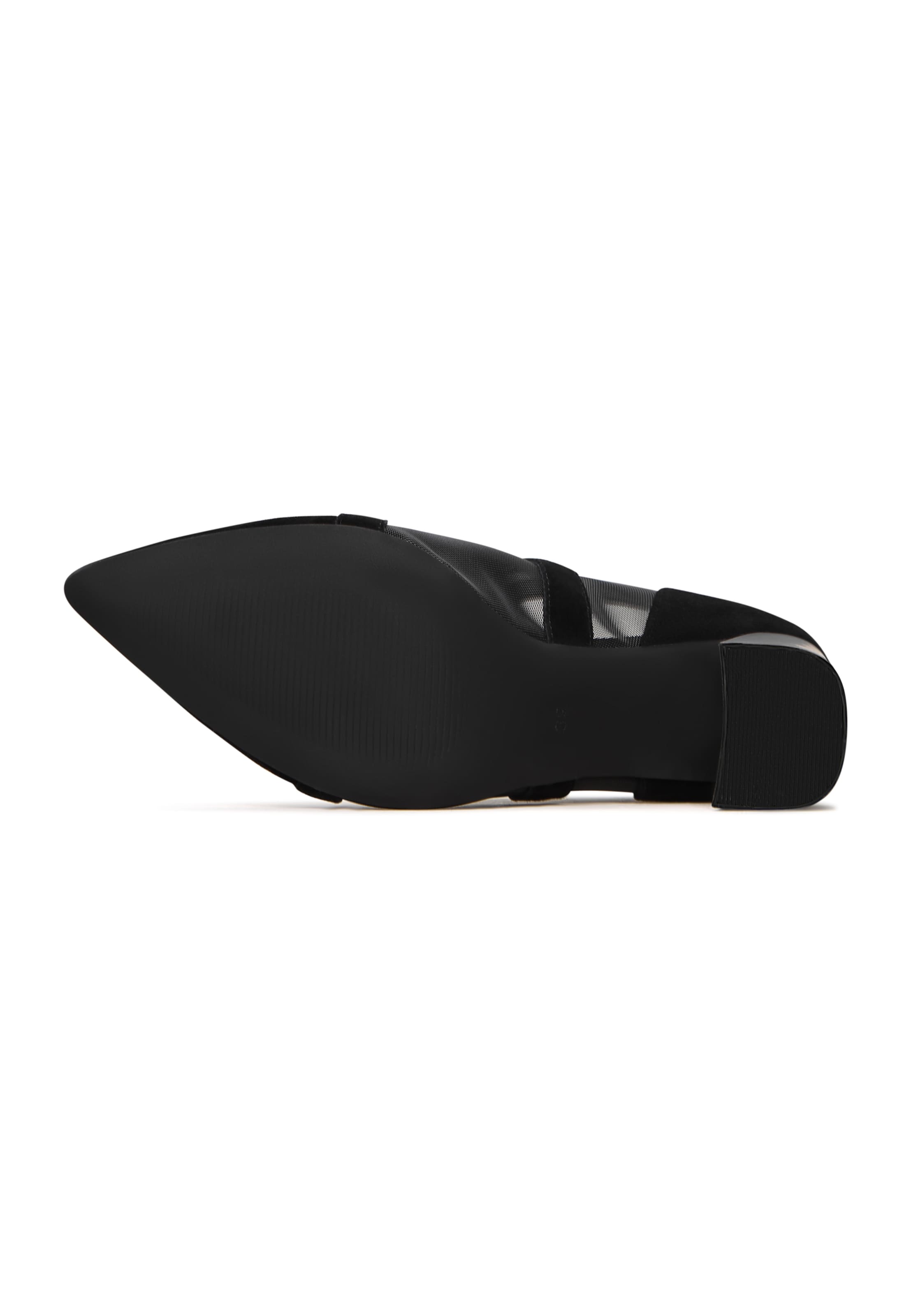 CESARE GASPARI Stiefelette in Schwarz