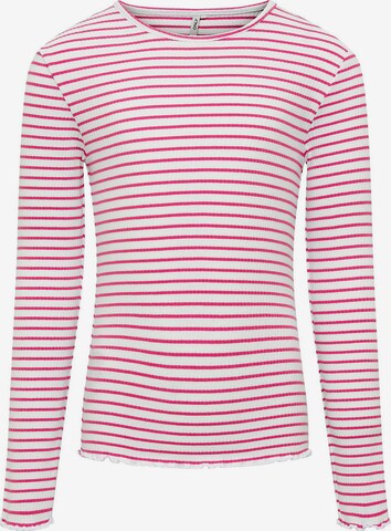 KIDS ONLY Shirt 'Gila' in Pink: predná strana