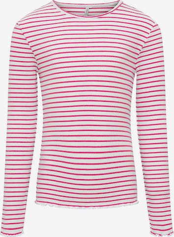 KIDS ONLY Shirt 'Gila' in Roze: voorkant