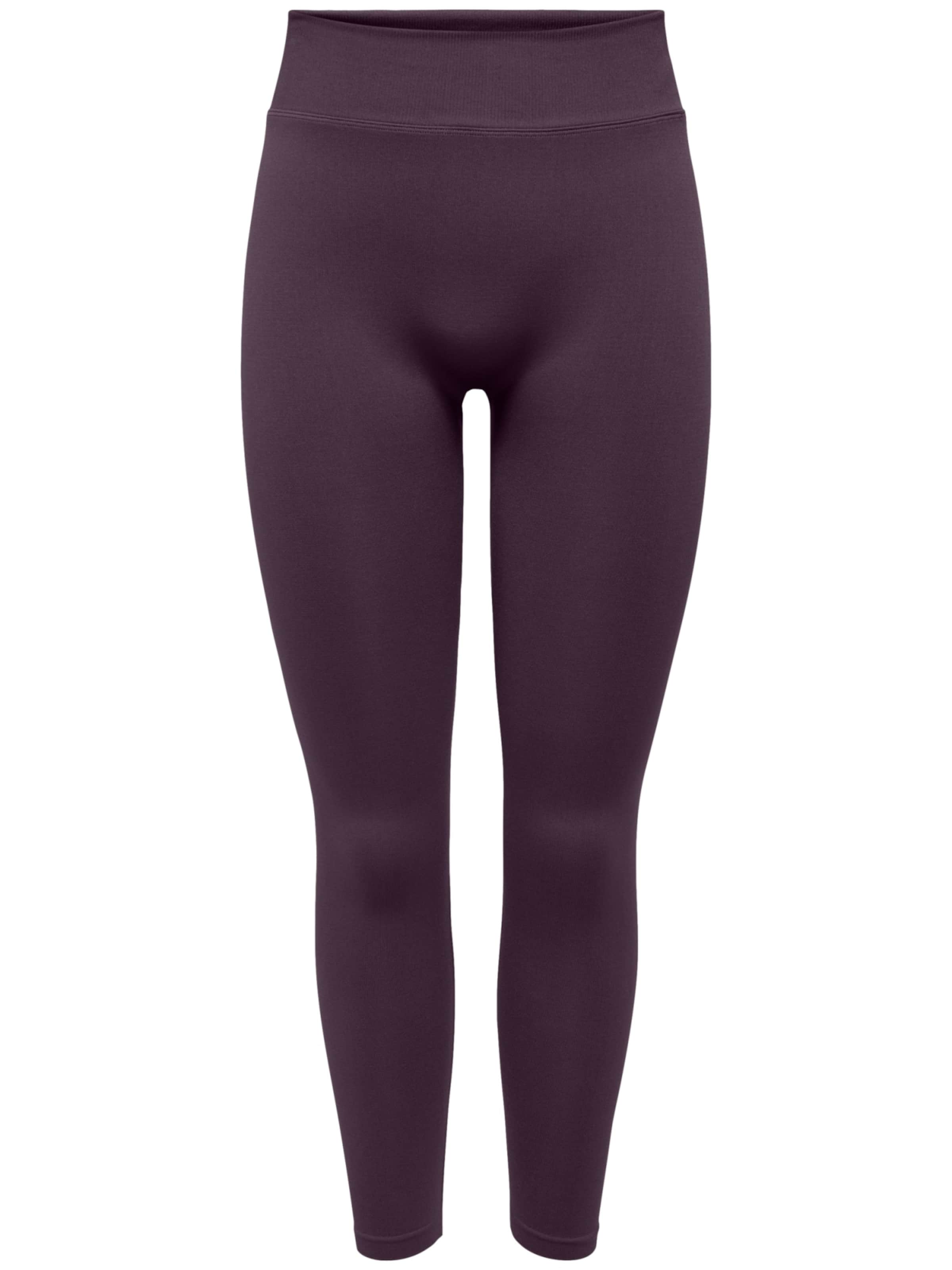 ONLY PLAY Leggings 'Flex' in de kleur Donkerlila, Productweergave