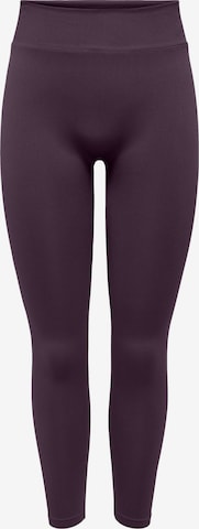 Leggings 'Flex' ONLY PLAY en violet : devant