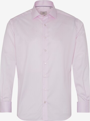 ETERNA Button Up Shirt in Pink: front