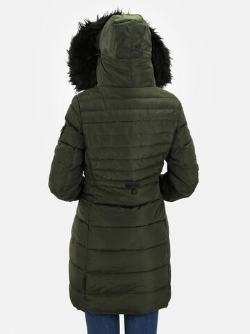 NAVAHOO Winter Coat in Green