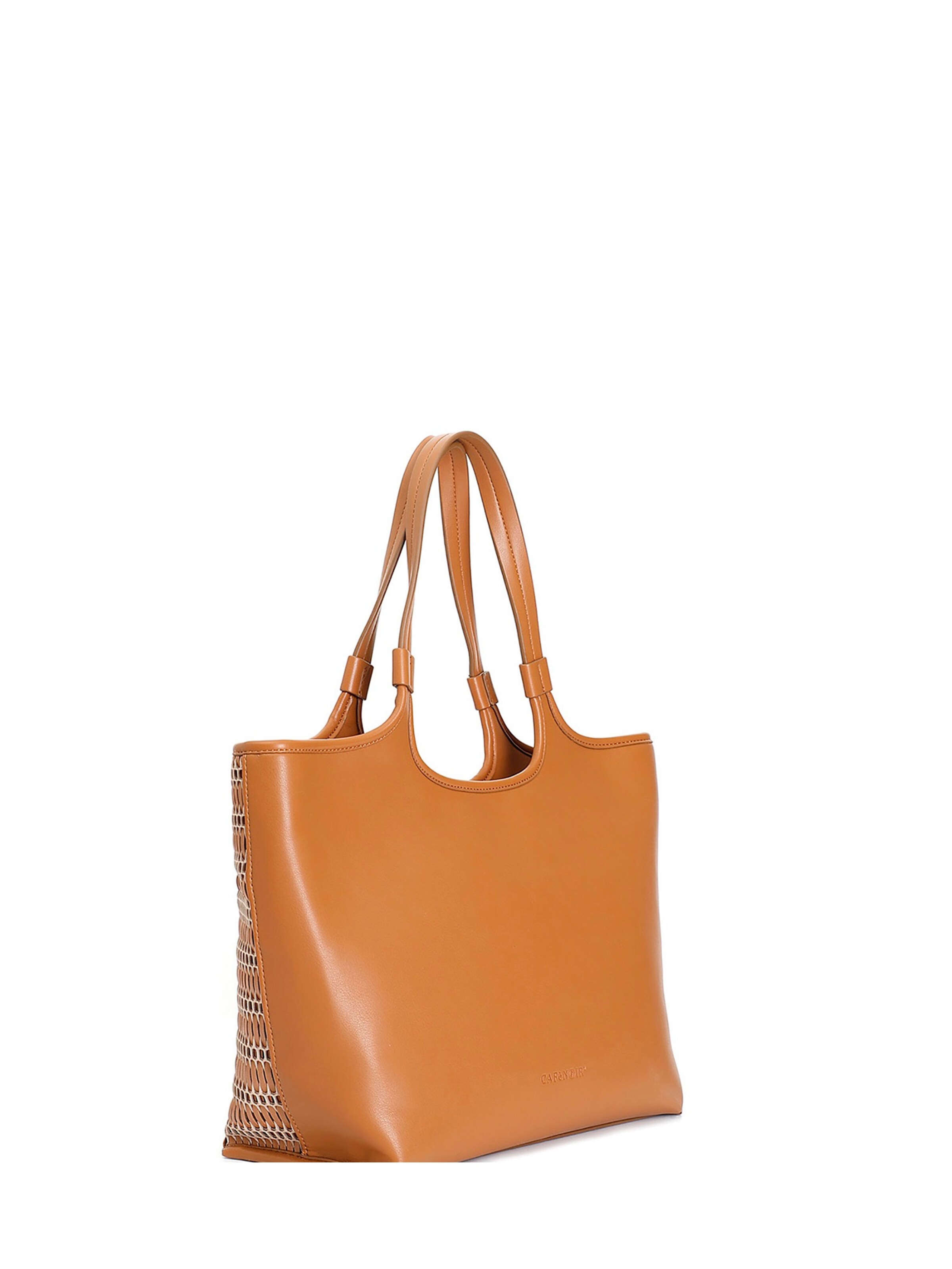 Shopper di CAFè NOIR in marrone