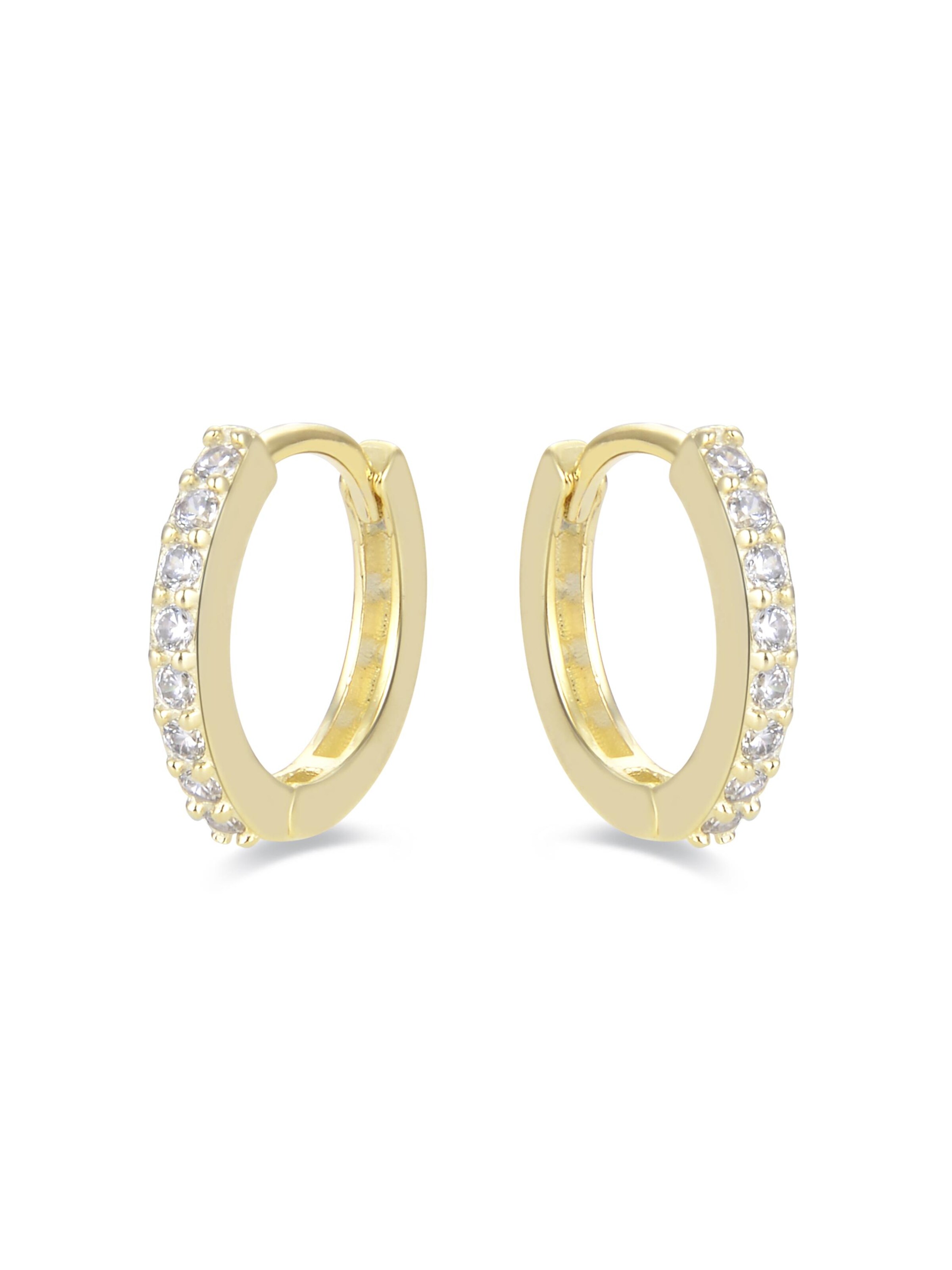 Luxenter - Pendientes 'Valarys' en oro