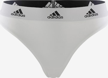 ADIDAS SPORTSWEAR Sportunterhose in Weiß