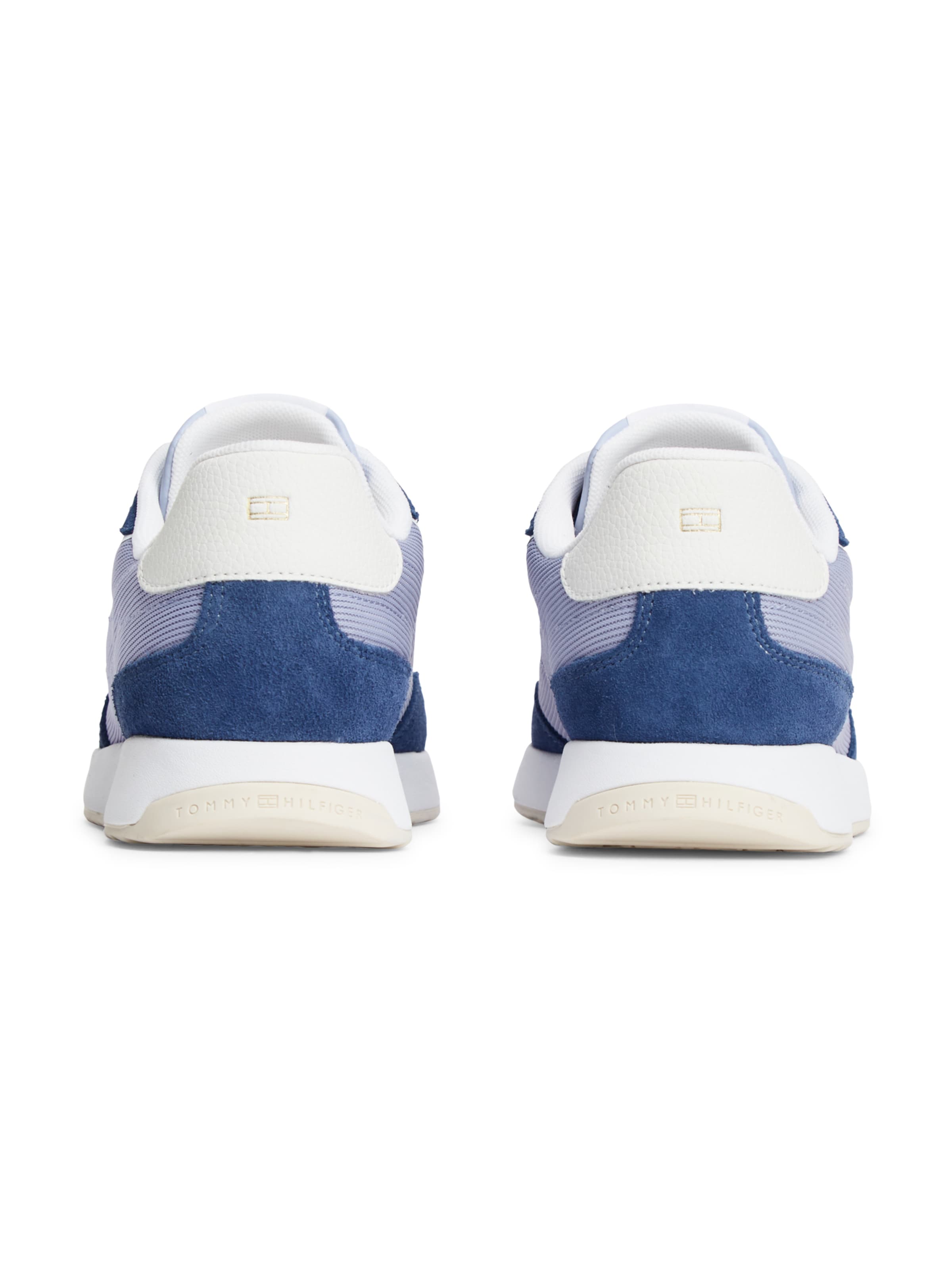 TOMMY HILFIGER Sneaker in Blau