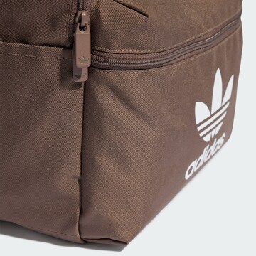 ADIDAS ORIGINALS Backpack 'Adicolor' in Brown