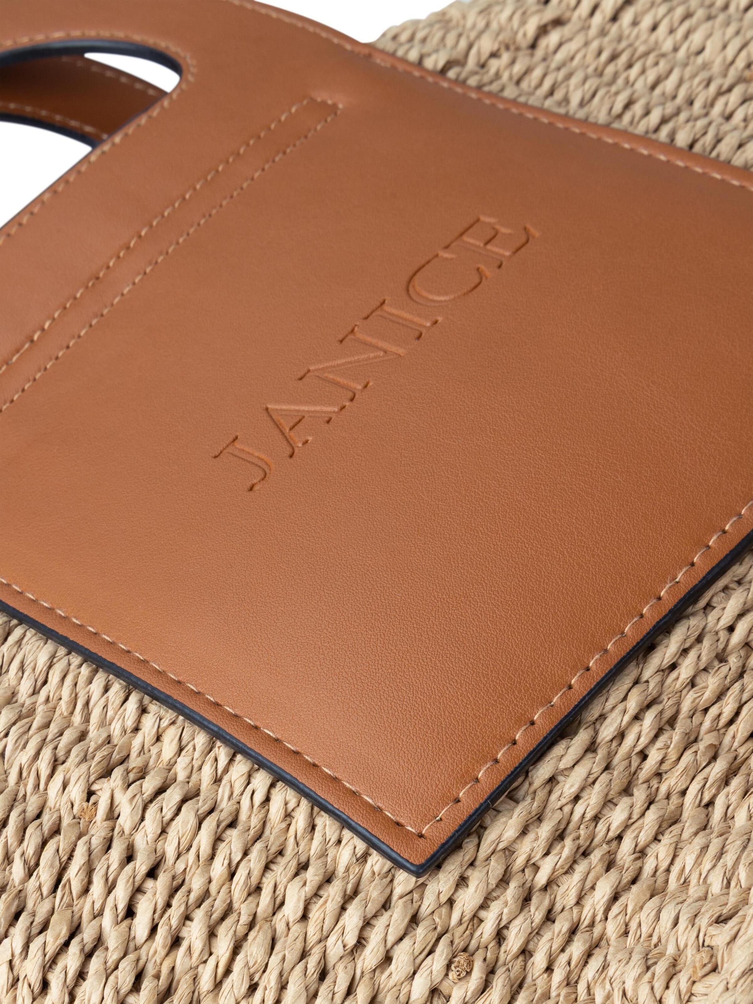 Janice Handbag 'Comallo' in Brown