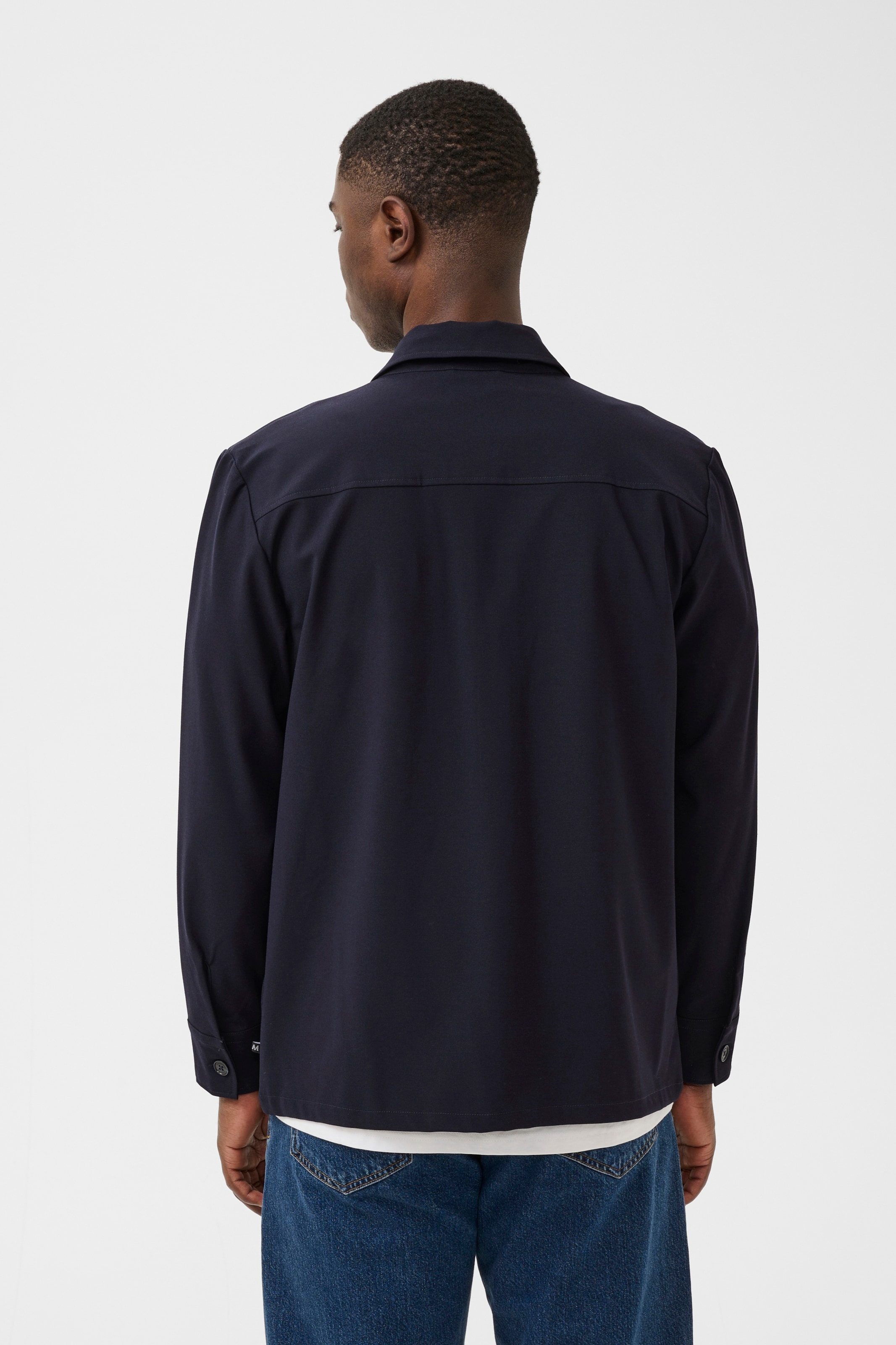 Matinique Tussenjas in Blauw