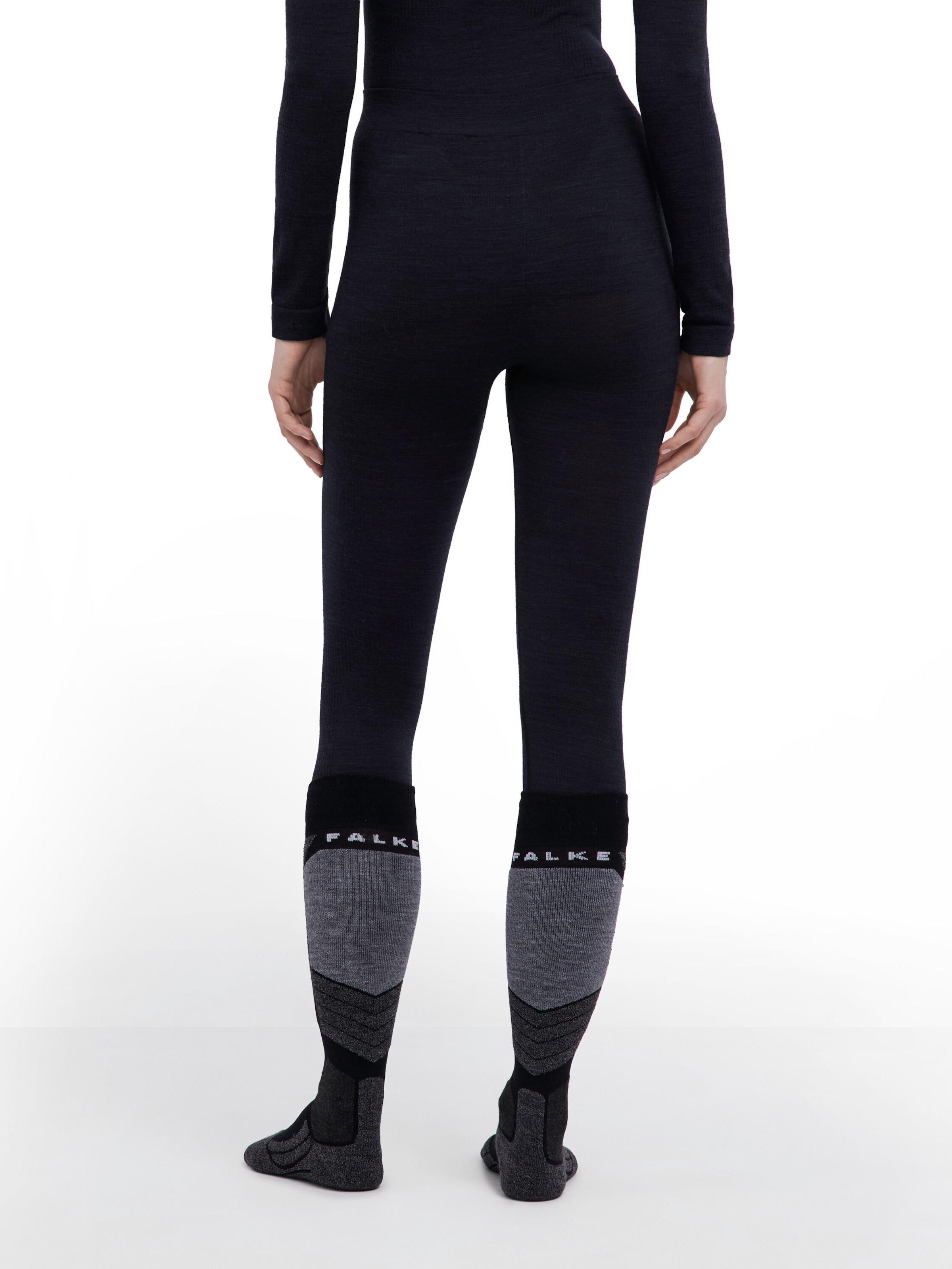 FALKE Tights '3/4' in Black