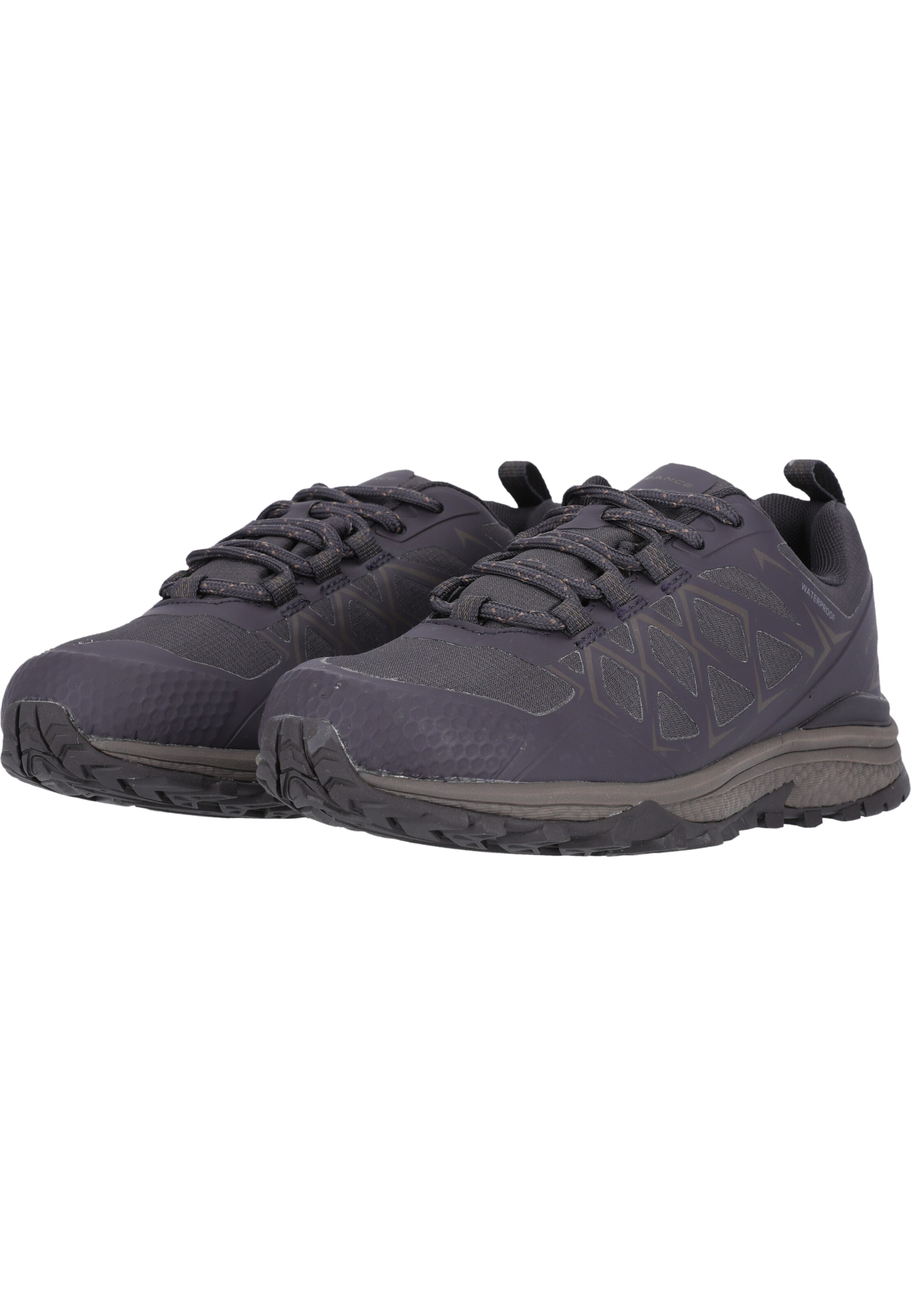 ENDURANCE Low shoe 'Tingst' in Grey