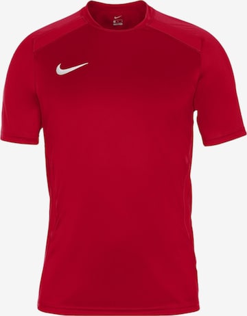 NIKE Performance shirt in Red: front