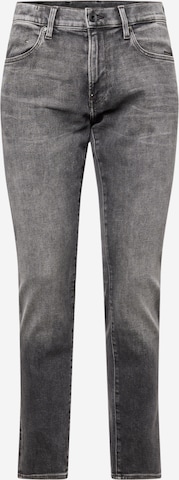 G-Star RAW Slimfit Jeans in Grijs: voorkant