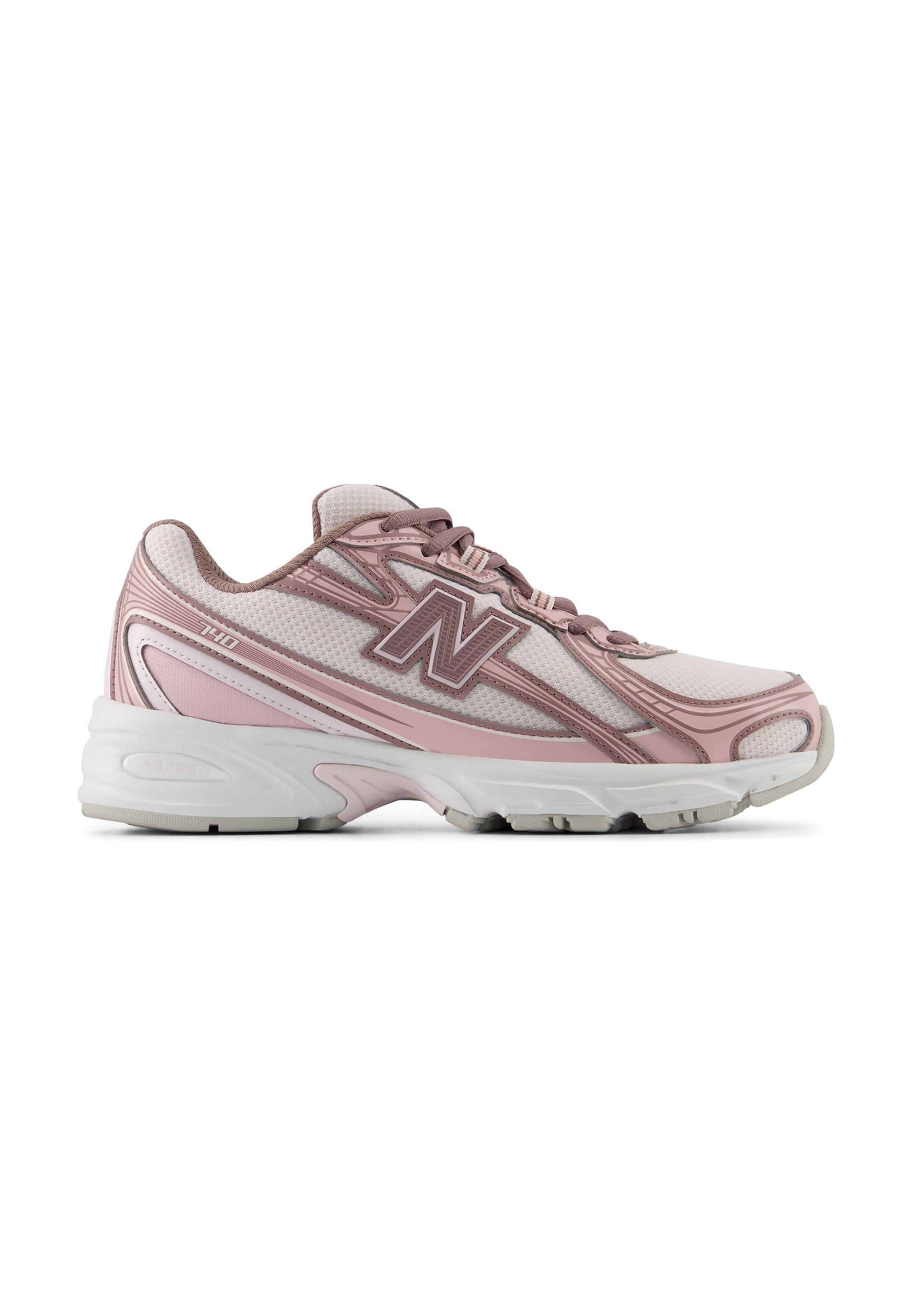 new balance Sneakers laag '740' in Roze