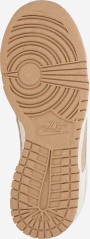 smėlio Nike Sportswear Sportbačiai be auliuko 'Dunk Next Nature'