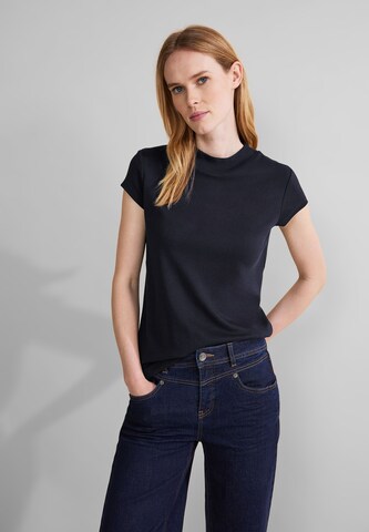 STREET ONE T-Shirt in Blau: predná strana