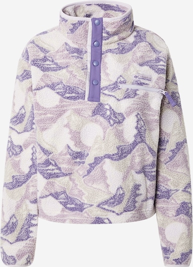 Sportinis megztinis 'Helvetia™ II' iš COLUMBIA, spalva – kremo / šviesiai geltona / purpurinė / rausvai violetinė spalva, Prekių apžvalga