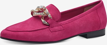 MARCO TOZZI Moccasins '24215' in Pink: front