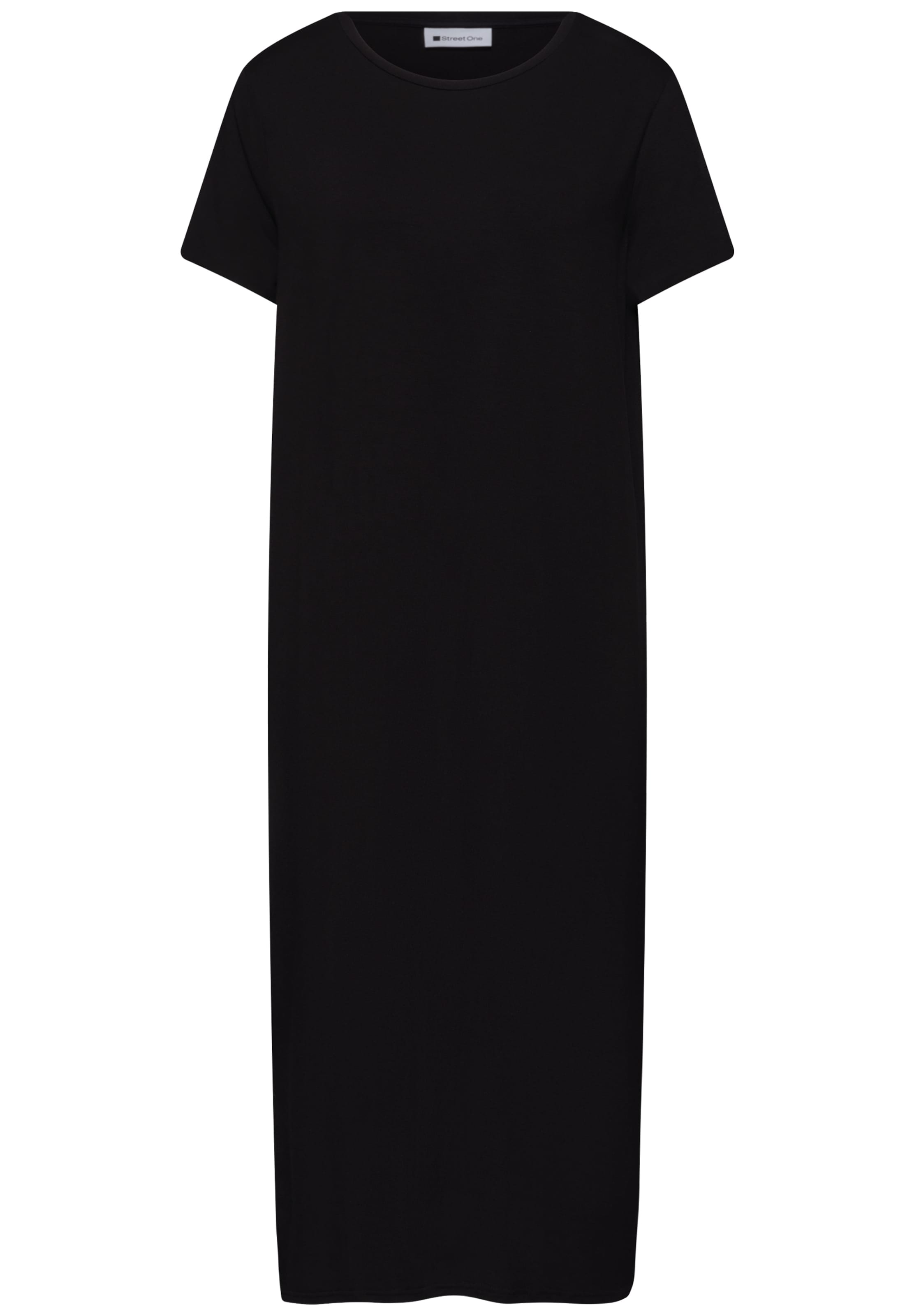 STREET ONE Kleid in Schwarz: Vorderseite