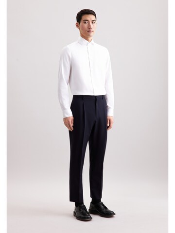 Coupe slim Chemise business SEIDENSTICKER en blanc
