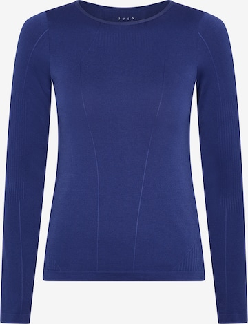 Born Performance shirt 'Balasana' in Blue: front