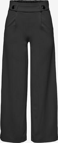 JDY Zvonové kalhoty Kalhoty se sklady v pase 'Geggo' – šedá: přední strana