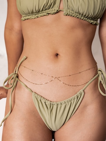 Hey Happiness - Cadena 'Stella' en oro