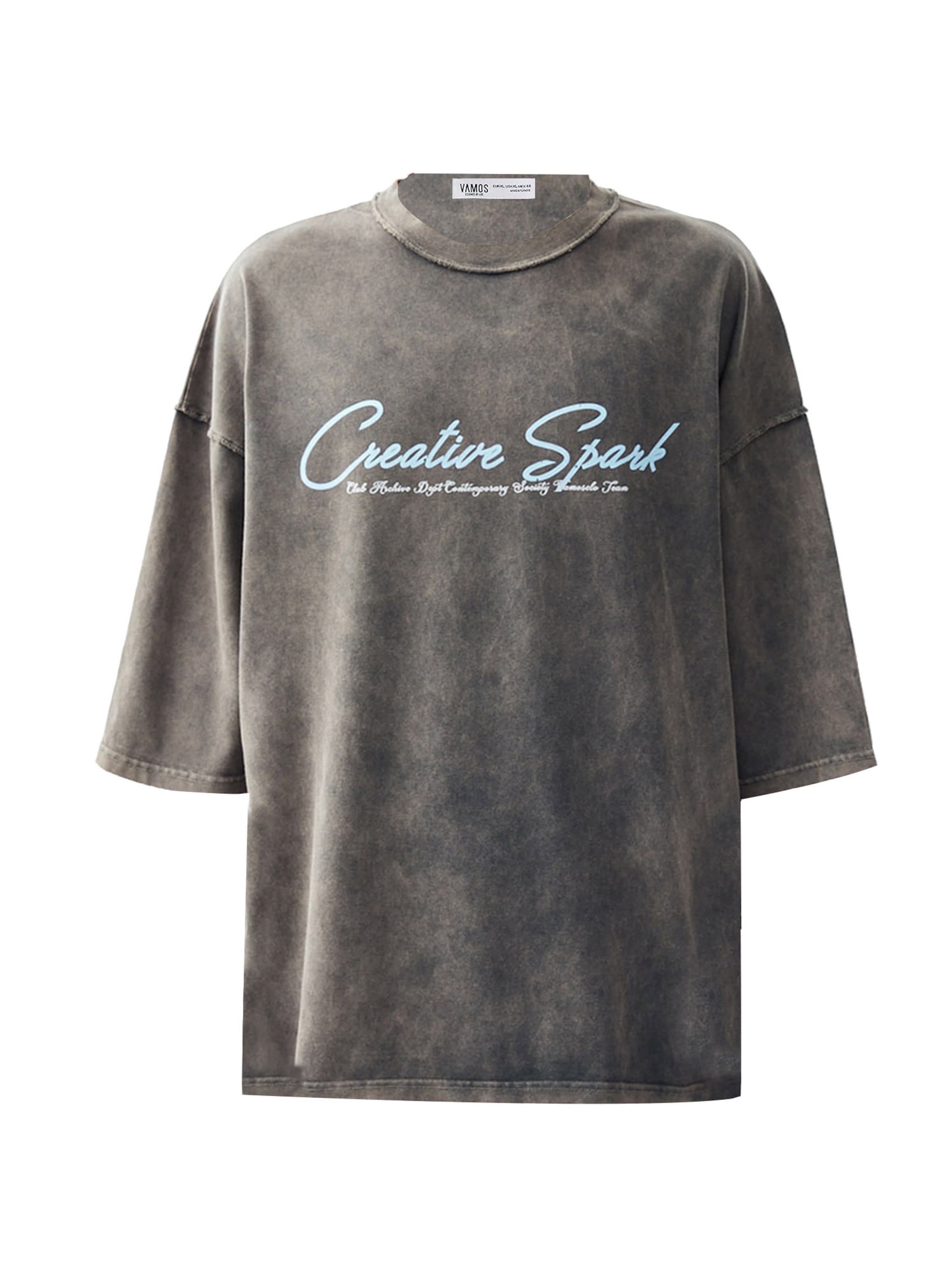 Tricou de la VAMOS CLO pe maro: față