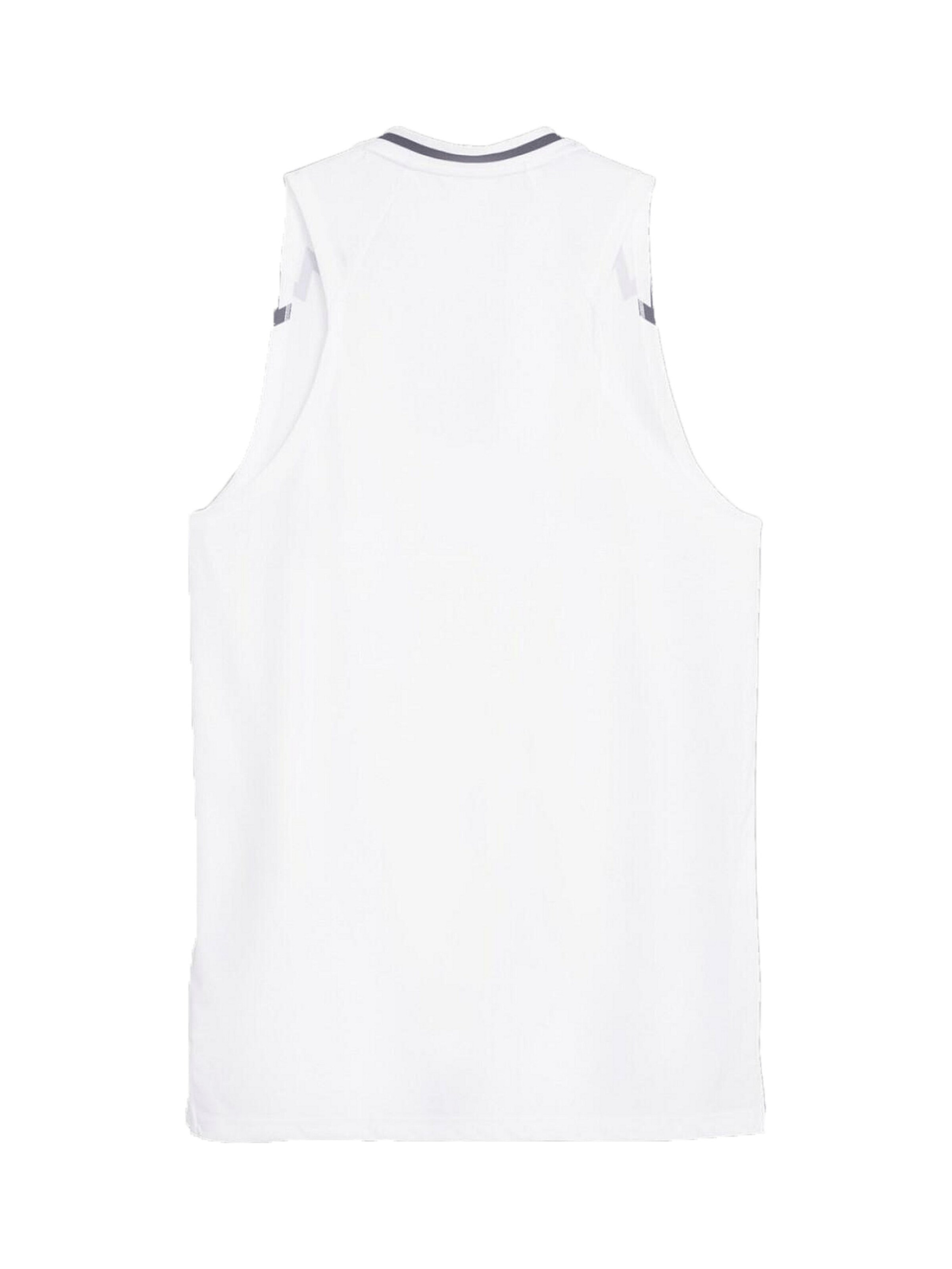 PUMA Sporttop 'Team Game' in Weiß