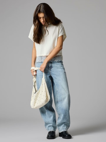 Sac à bandoulière LMTD en blanc