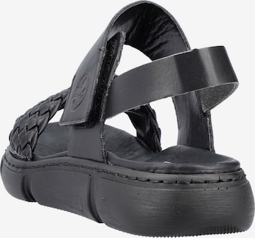 Rieker Sandals in Black