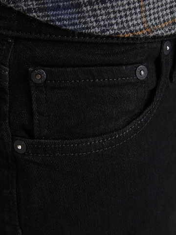 JACK & JONES Skinny Jeans 'Tom Original NA 029' i svart