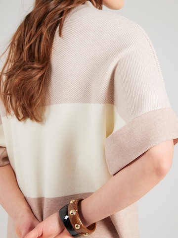 MORE & MORE Sweater 'Dollman' in Beige