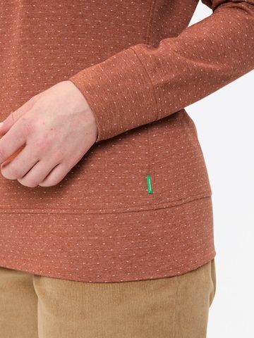 VAUDE Sports sweatshirt 'Tuenno' in Red