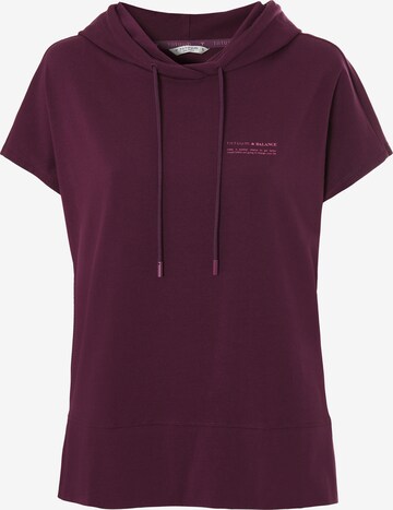 Sweat-shirt 'Aksona' TATUUM en violet : devant