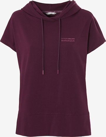 TATUUM - Sweatshirt 'Aksona' em roxo: frente