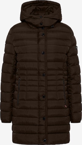 Frieda & Freddies Übergangsjacke in Braun: Vorderseite