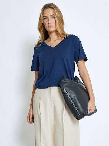 minus T-Shirt 'Leti' in Blau: Vorderseite