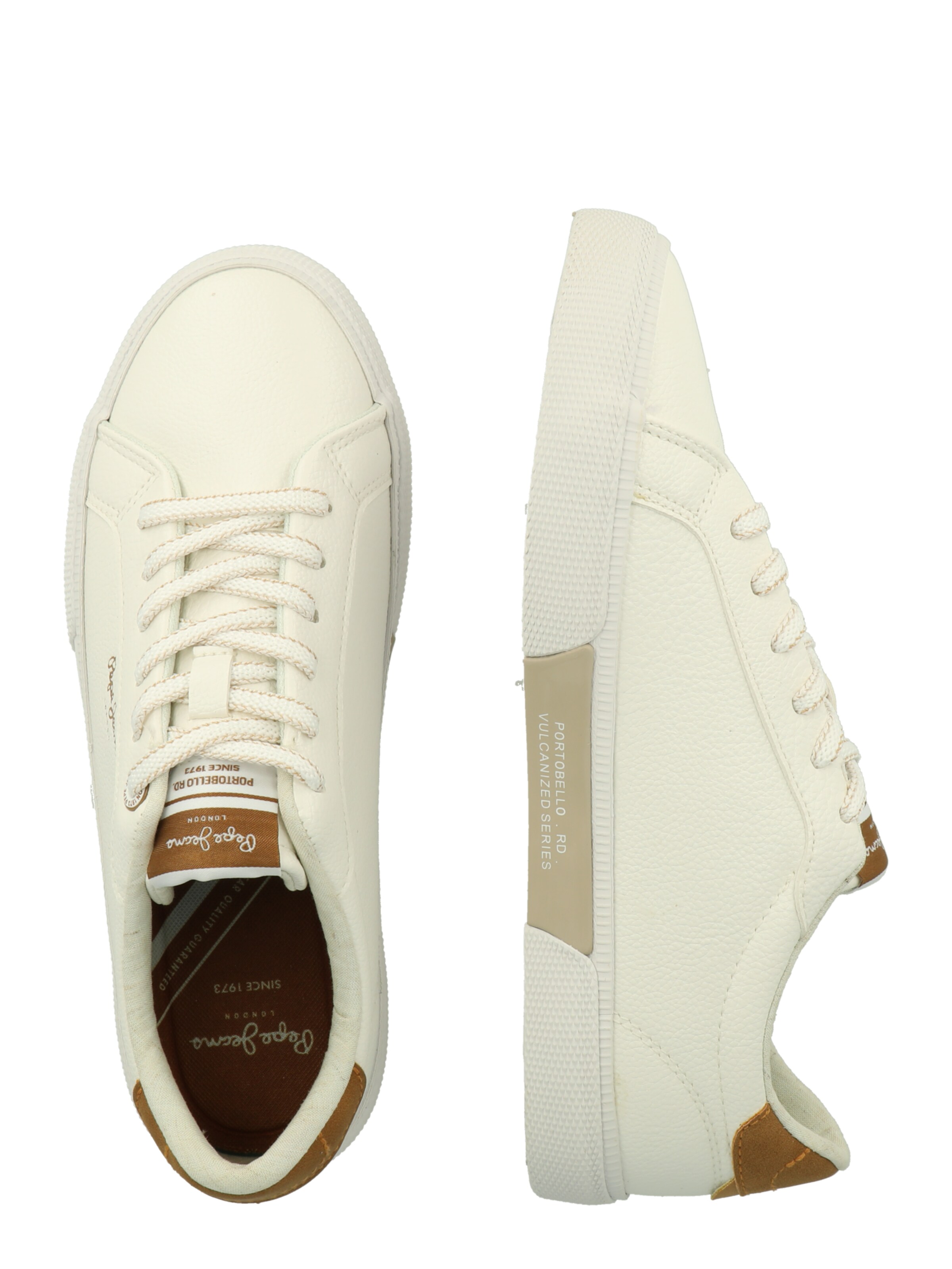 Pepe Jeans Sneaker 'Kenton' in Weiß