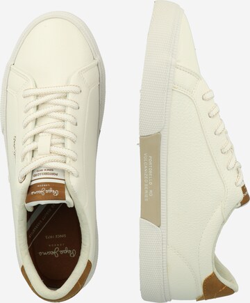 Pepe Jeans Sneakers 'Kenton' in White