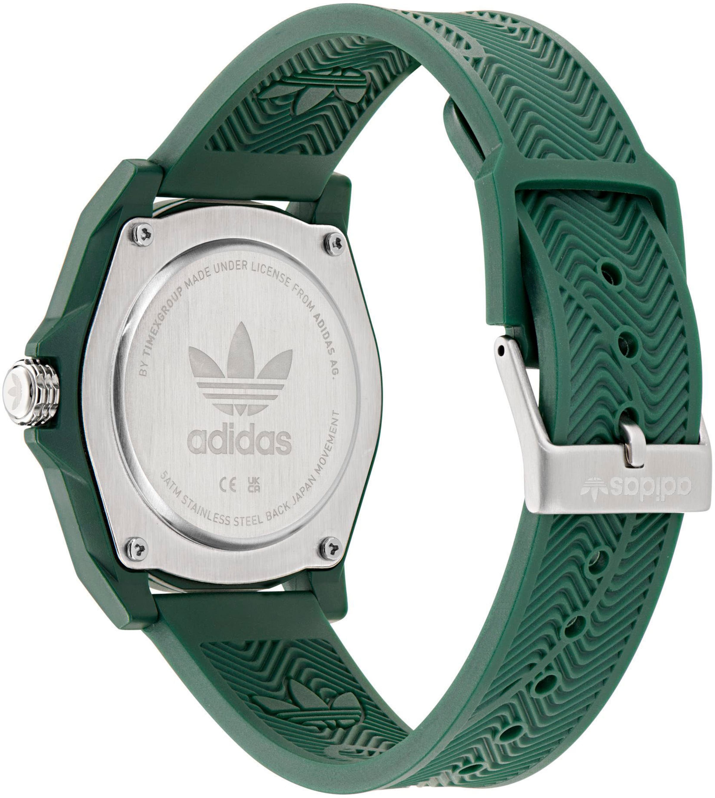ADIDAS ORIGINALS Analog watch 'Project Four' in Green