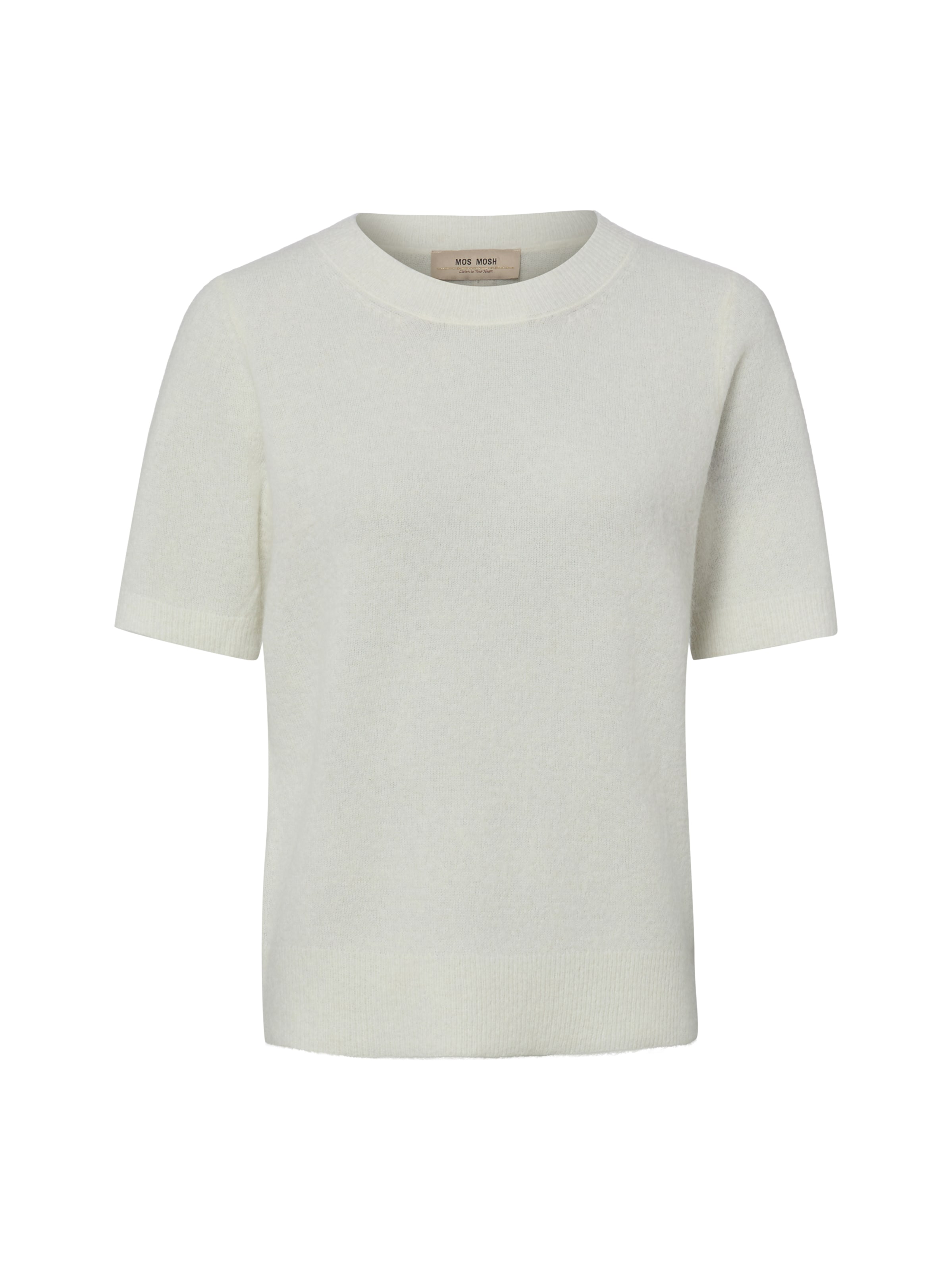 MOS MOSH Pullover 'MMMape' in Weiß: Vorderseite
