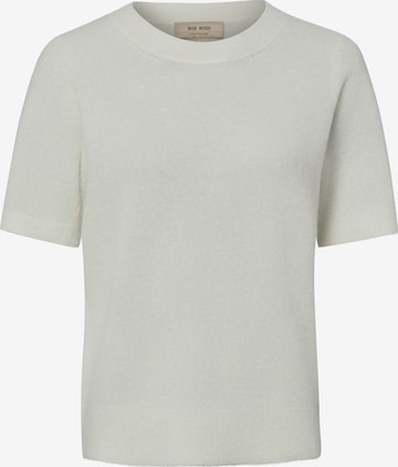 MOS MOSH Pullover 'MMMape' in Weiß: Vorderseite