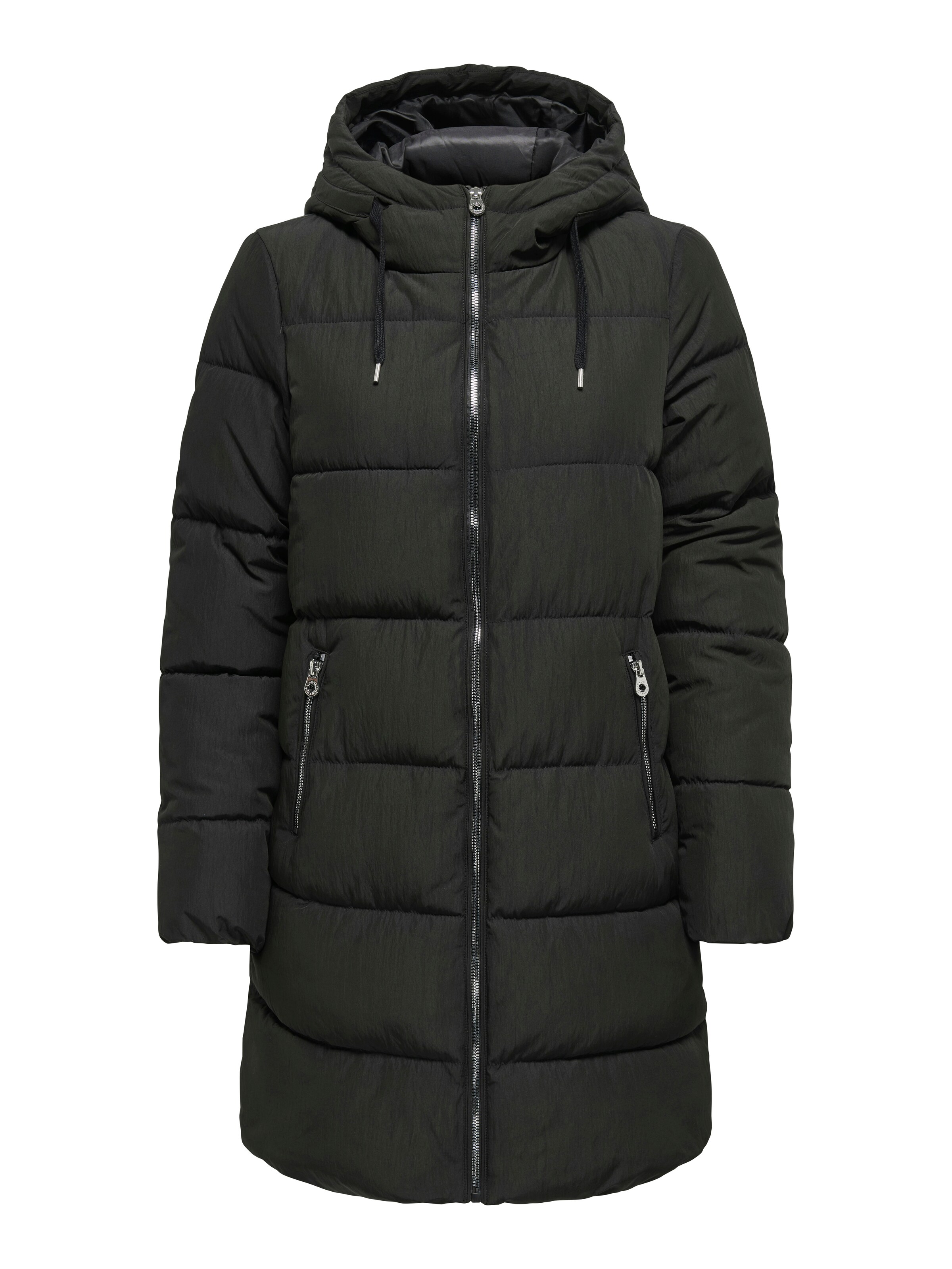 ONLY Mantel in Schwarz: Vorderseite