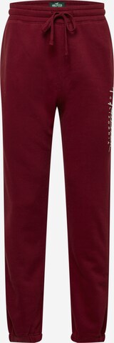 HOLLISTER Hose in Rot: front