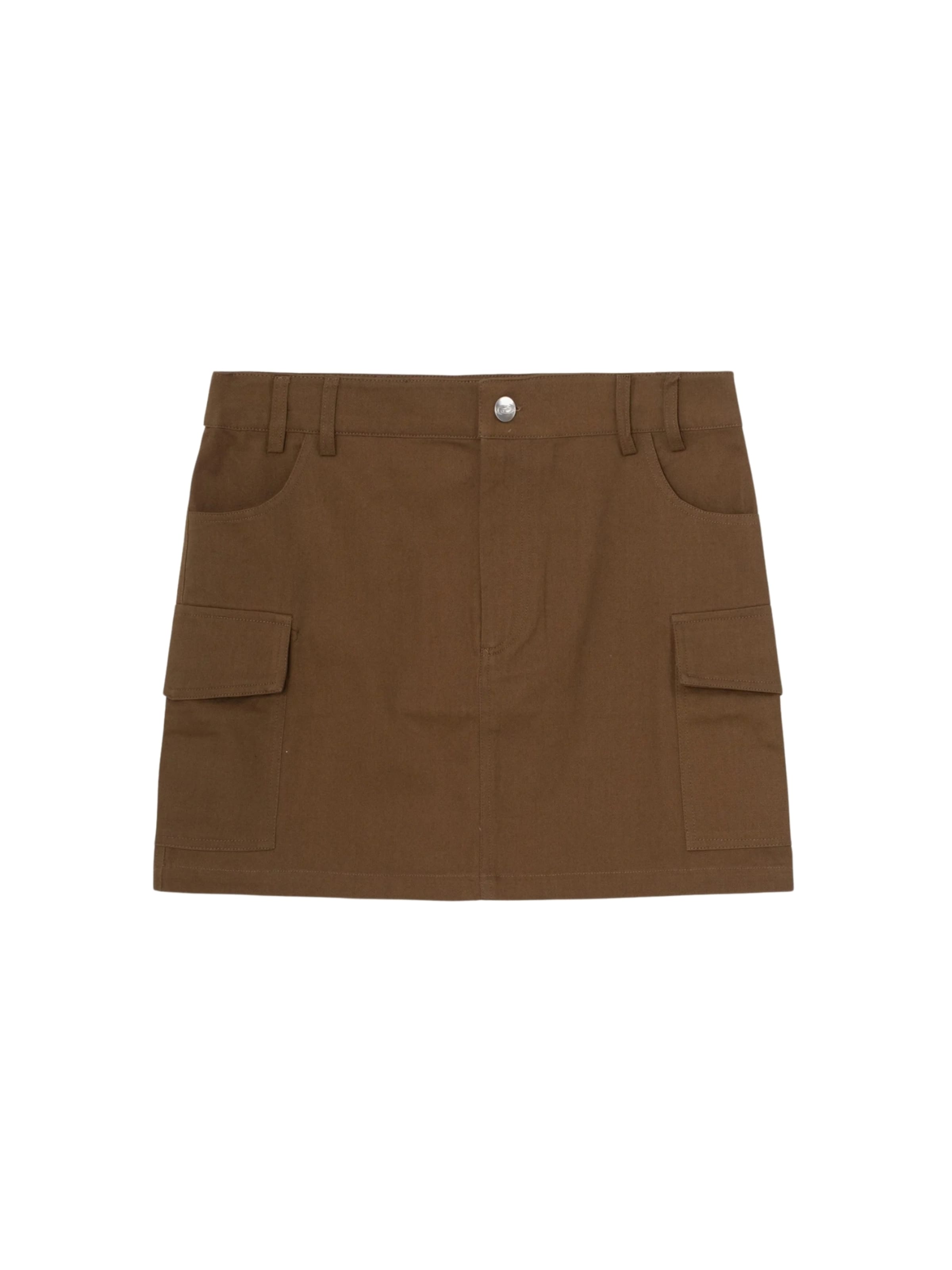 Gonna ' AbigailRS ' di Résumé in marrone: frontale