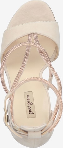 Paul Green Sandals in Beige