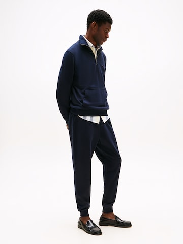 TOMMY HILFIGER Tapered Broek 'ESSENTIAL' in Blauw